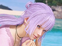 ビーチで「水かけっこ」や「手押し相撲」などを楽しめる。「Venus Vacation PRISM」，ミニゲーム情報などを一部公開