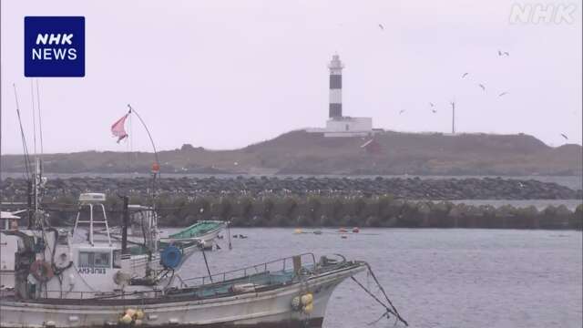 青森 大間 マグロ漁船転覆で行方不明の船長見つかる 死亡確認