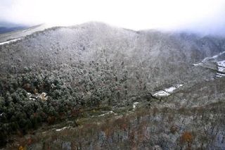 鳥取・大山で男性１人遭難　「雪で身動き取れず」通報