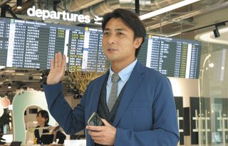 羽田空港にソックリ…その目的は？「ターミナル・ゼロ・ハネダ」　案内板、保安検査場、航空機の座席まである