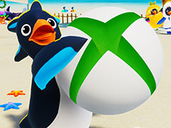 「Faaast Penguin」，Xbox Series X|S版をリリース。夜のエジプトを舞台にした新ワールド「エジプトサンド Night Paaarty」も登場