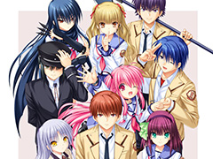 TVアニメ「Angel Beats!」全13話を12月28日，29日に一挙放送。死後の世界で天使と戦い続ける少女たちを描く