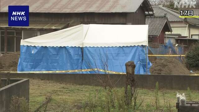 新潟 聖籠町 空き家の敷地で遺体 行方不明の78歳男性と確認