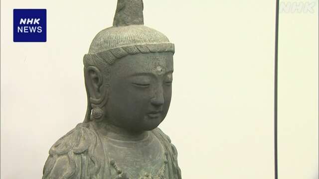 長崎 対馬の寺から盗まれた仏像 韓国の寺が法要後に返還の意向