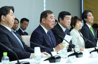 人口減少下でも経済成長実現＝地方創生、来夏に基本構想―政府