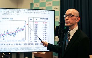 日本と世界の気温、過去最高に＝２年連続、１１月までの速報値―海面水温も・気象庁