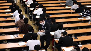 大学入試：共通テストに49万5000人が志願  選抜方法は多様化進む